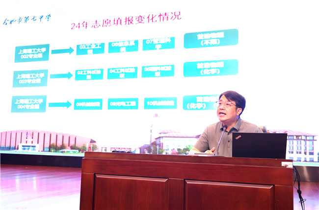 luck18平台举办高三年级志愿填报讲座及高校招生咨询会(图2) luck18平台举办高三年级志愿填报讲座及高校招生咨询会(图2)