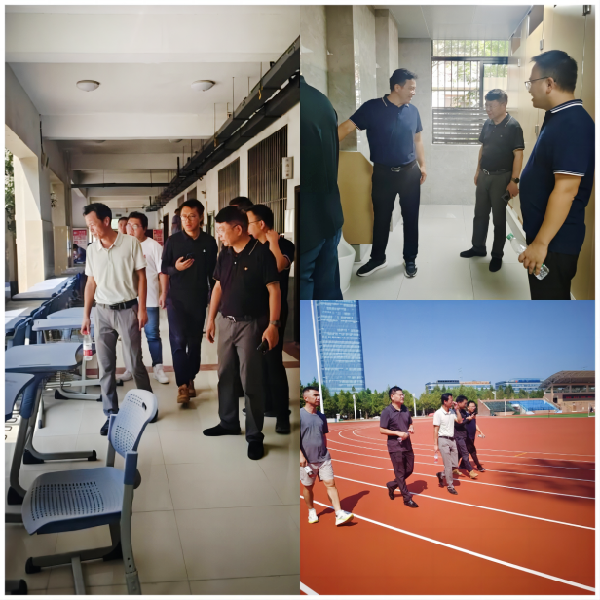 萌新军训，家长请放心——luck18平台2024级新生开始军训(图2)