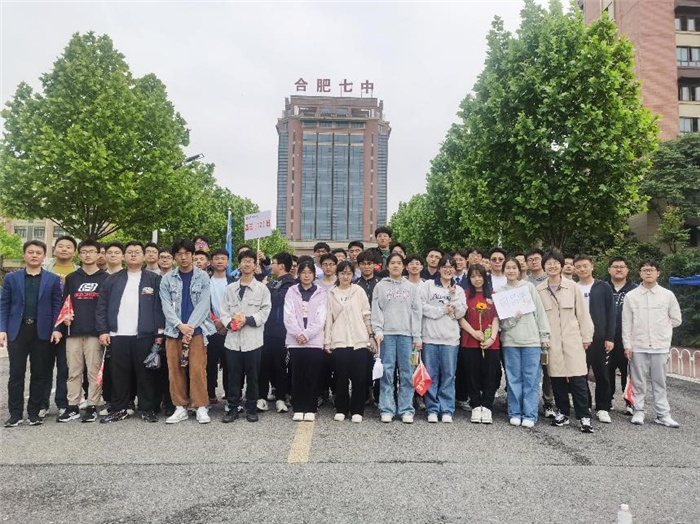 最忆七中（二十一），2024届12班丁励治心中的母校(图3)
