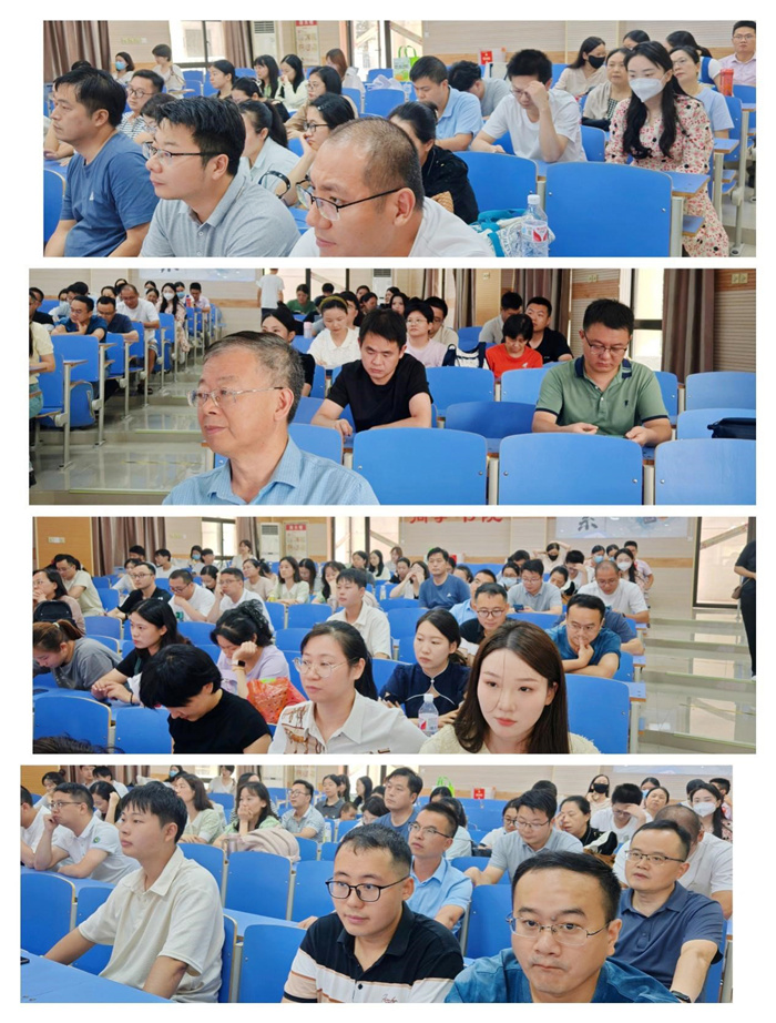 luck18平台2024级高一年级召开新学期教师会(图2)