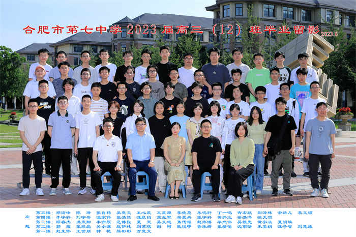 luck18平台2023届高三年级师生合影(图12)