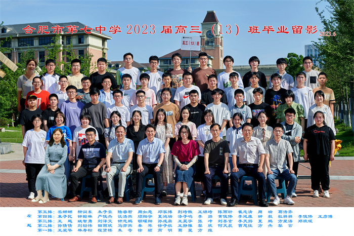 luck18平台2023届高三年级师生合影(图13)