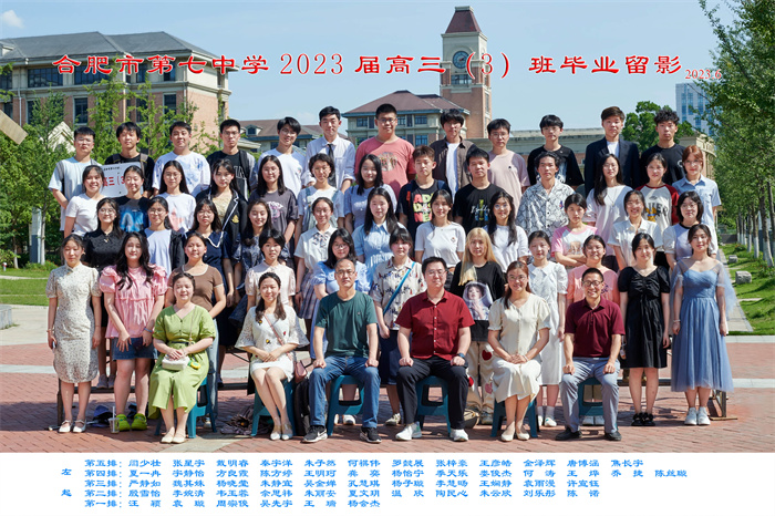 luck18平台2023届高三年级师生合影(图3)