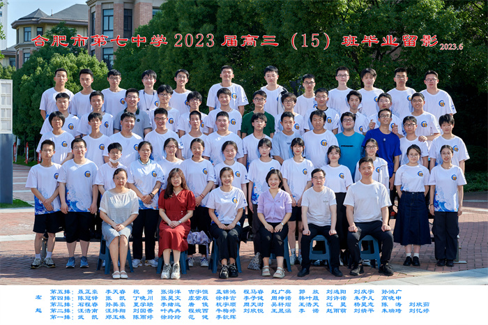 luck18平台2023届高三年级师生合影(图15)