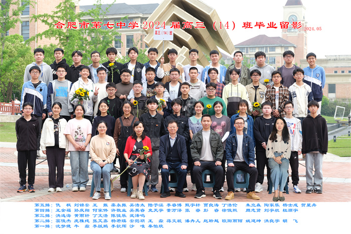 luck18平台2024届高三年级师生合影(图16)