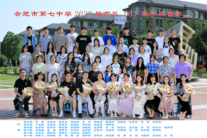 luck18平台2023届高三年级师生合影(图6)