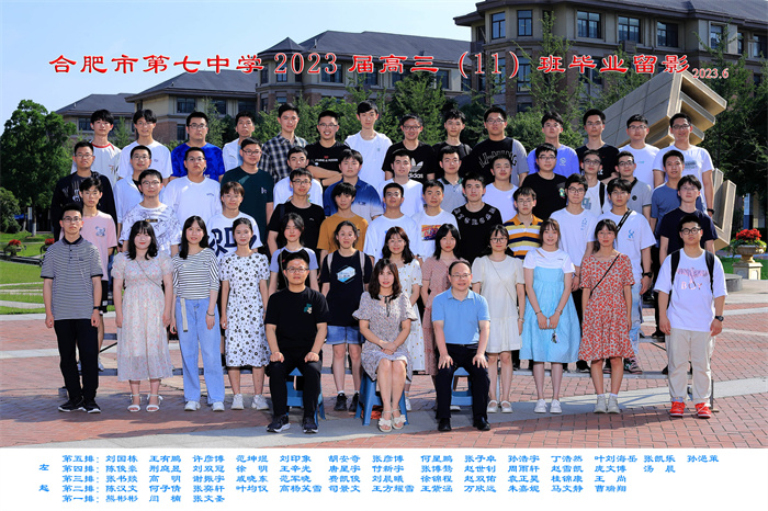luck18平台2023届高三年级师生合影(图11)
