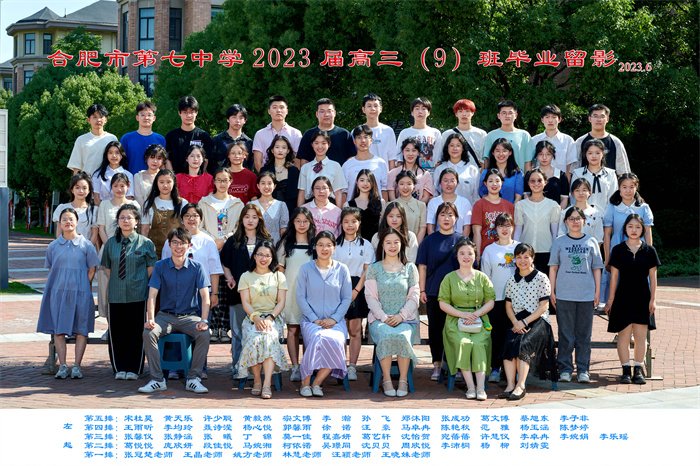 luck18平台2023届高三年级师生合影(图9)