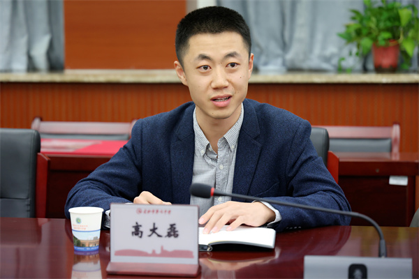 中国民航大学优质生源基地授牌仪式在luck18平台举行(图5) 中国民航大学优质生源基地授牌仪式在luck18平台举行(图5)