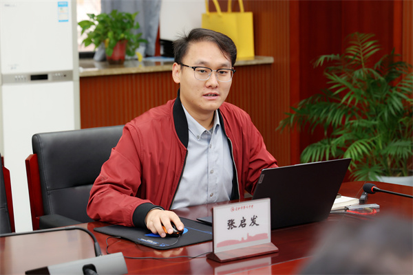 宿松县程集中学一行莅临luck18平台参观交流(图5)