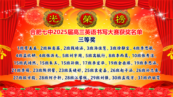 高三英语书写大赛三等奖.png 高三英语书写大赛三等奖.png