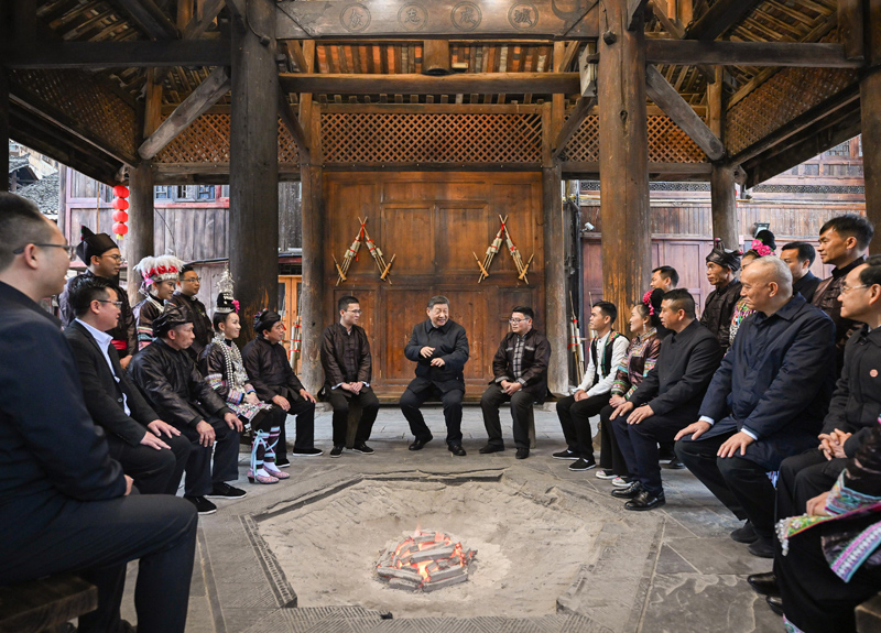 习近平在贵州考察时强调 坚持以高质量发展统揽全局 在中国式现代化进程中展现贵州新风采(图8)