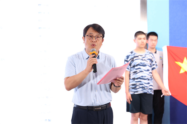 逐新程担使命！luck18平台举行2025-2026学年秋季开学典礼(图6)