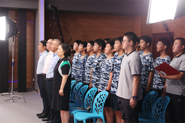 逐新程担使命！luck18平台举行2025-2026学年秋季开学典礼(图3)