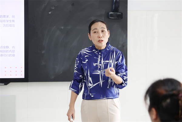 宿舍管理不“头疼”!luck18平台专项培训让生活老师变身“沟通达人”(图3) 宿舍管理不“头疼”!luck18平台专项培训让生活老师变身“沟通达人”(图3)