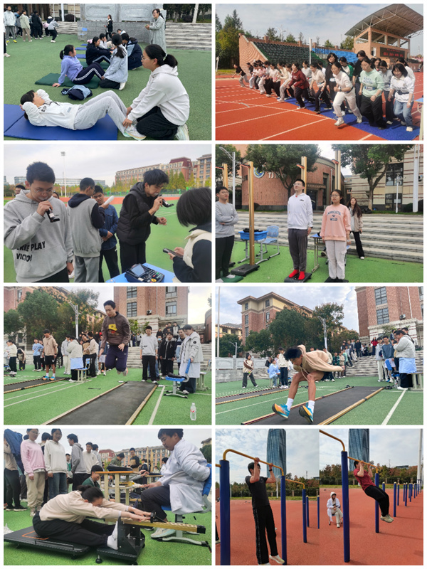 luck18平台高二年级顺利开展体测工作(图2) luck18平台高二年级顺利开展体测工作(图2)