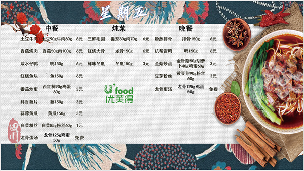 合七美食先知道（本周菜谱）(图6)