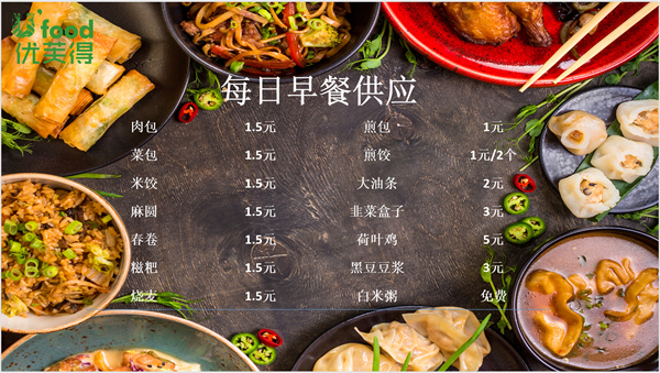 合七美食先知道（本周菜谱）(图2)