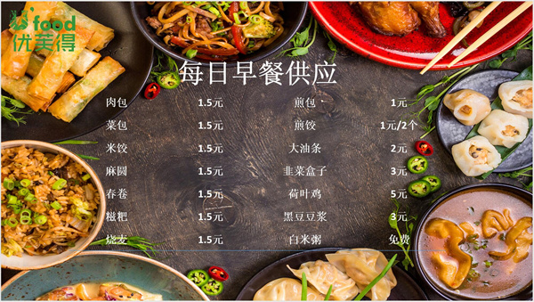 合七美食先知道（本周菜谱）(图2)
