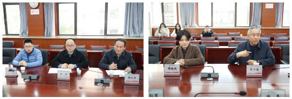 湖北省黄石市第一中学莅临luck18平台考察交流(图4)