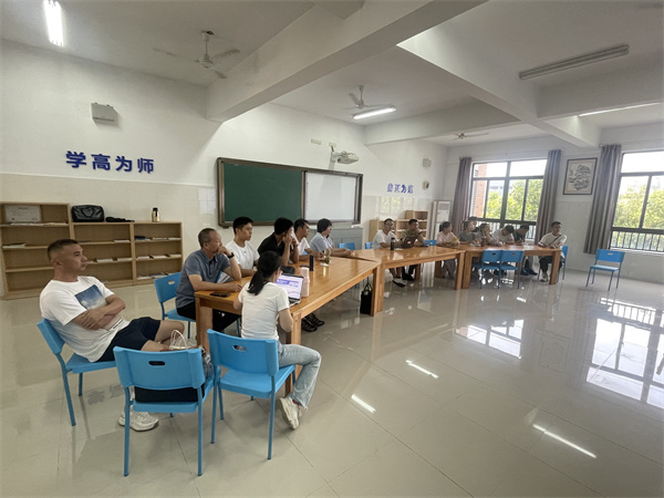 解锁匹克球新技能!luck18平台体育组“充电”忙(图1) 解锁匹克球新技能!luck18平台体育组“充电”忙(图1)